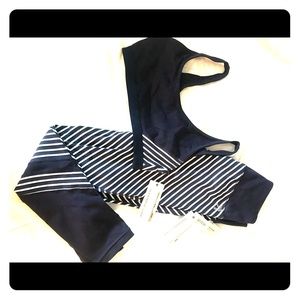 New Balance for J.Crew sz M Workout Set